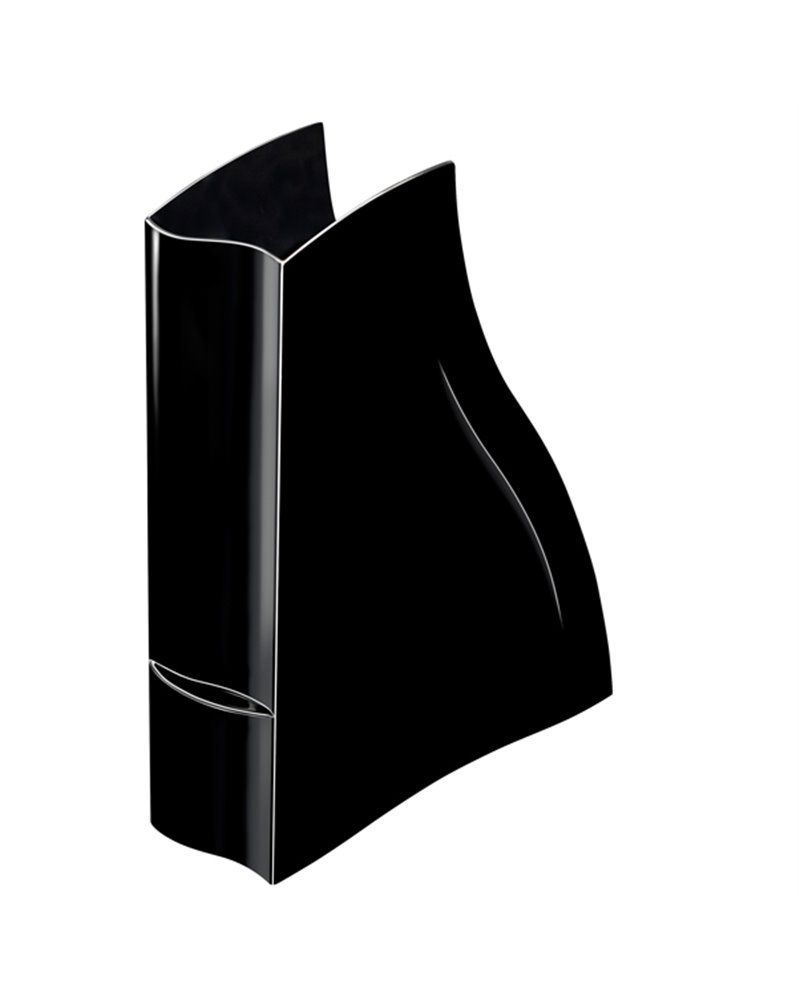 Portariviste Ellypse OWA 100 riciclabile Nero 370eo Cep Portariviste Ellypse OWA 100 riciclabile Nero 370eo Cep