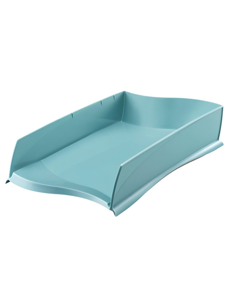 Vaschetta portacorrispondenza verde menta Ellypse Xtra Strong CEP Vaschetta portacorrispondenza verde menta Ellypse Xtra Strong CEP