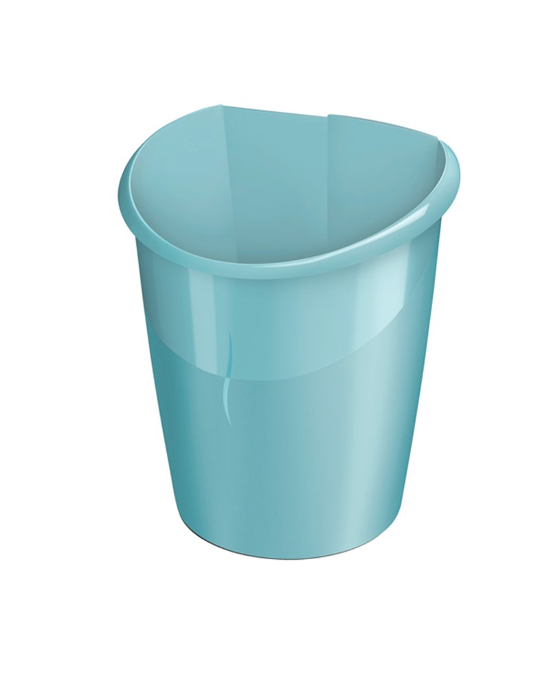 Cestino gettacarte 15Lt verde menta Ellypse Xtra Strong CEP Cestino gettacarte 15Lt verde menta Ellypse Xtra Strong CEP