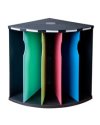 Classificatore ergonomico 5 scomparti The corner Alecchino Exacompta Classificatore ergonomico 5 scomparti The corner Alecchino Exacompta