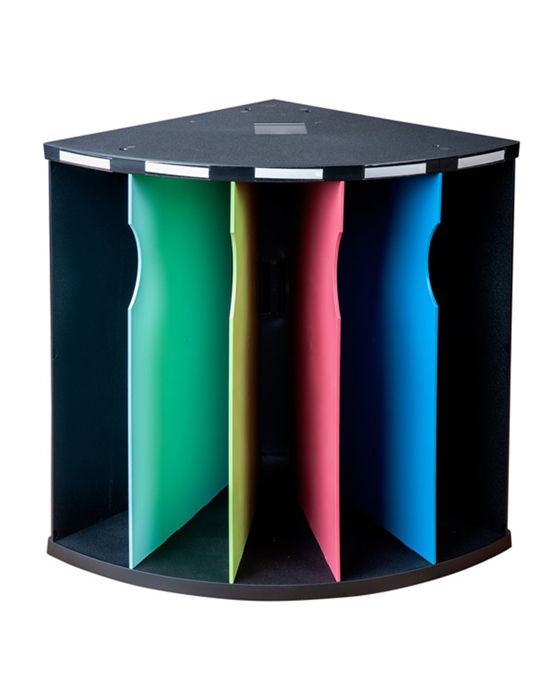 Classificatore ergonomico 5 scomparti The corner Alecchino Exacompta Classificatore ergonomico 5 scomparti The corner Alecchino Exacompta