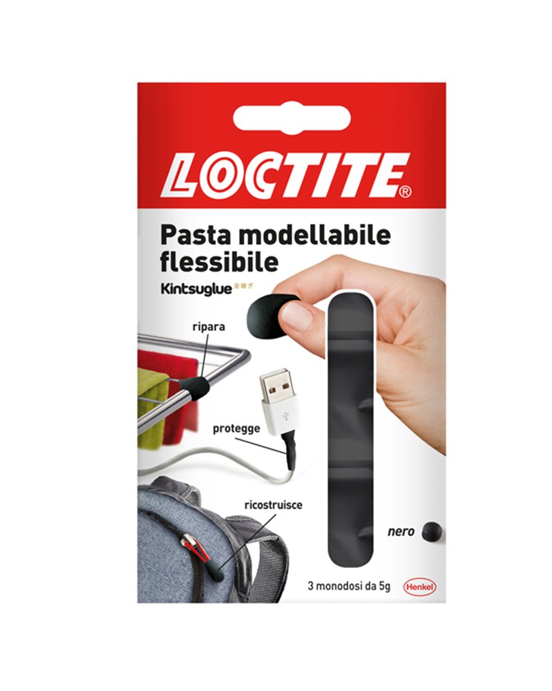 Colla Kintsuglue 3x5g nero LOCTITE