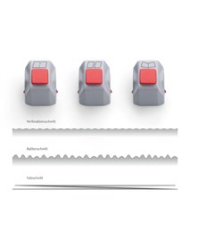 Set 3 lame assortite per HOBBY 507 R000980 Dahle