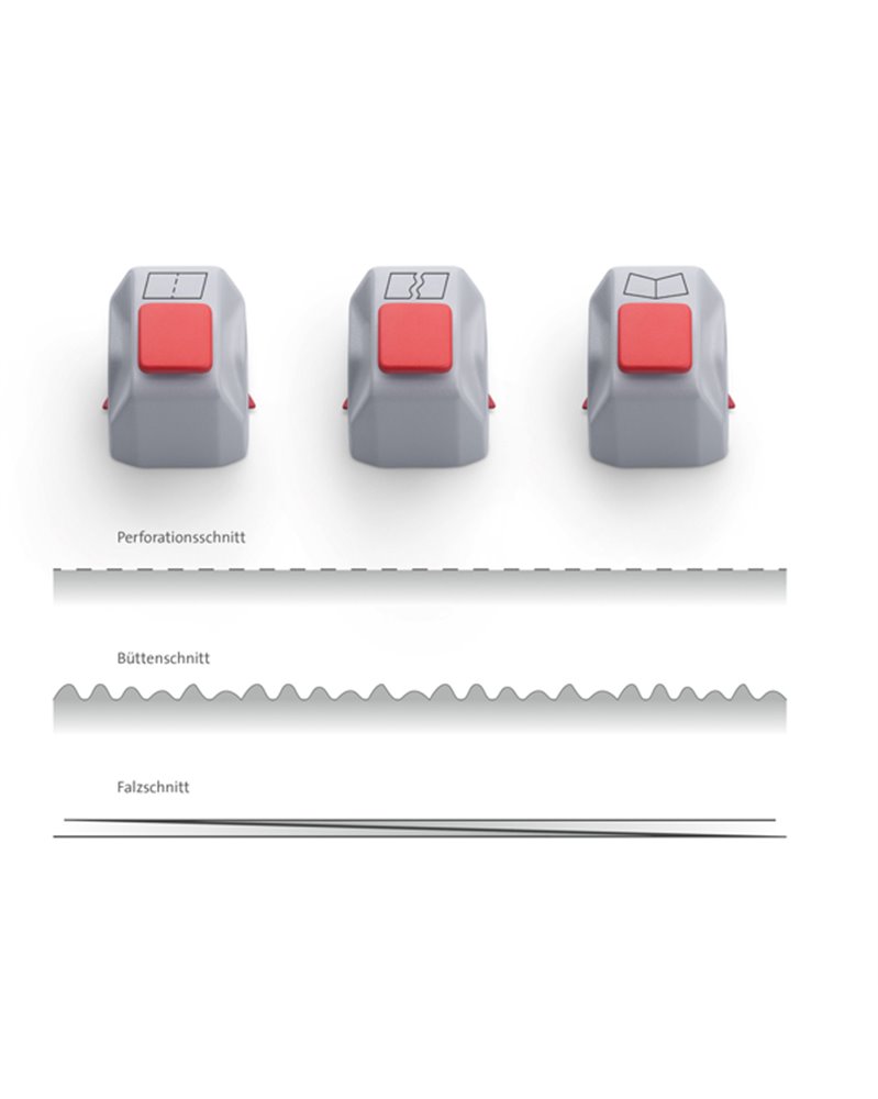 Set 3 lame assortite per HOBBY 507 R000980 Dahle