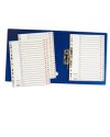 Separatore in PPL grigio alfabetico A-Z f.to A4 ESSELTE