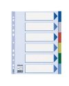 Separatore neutro in PPL 6 tasti colorati f.to A4 ESSELTE