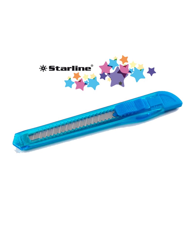 Cutter 9mm con bloccalama Basic Starline