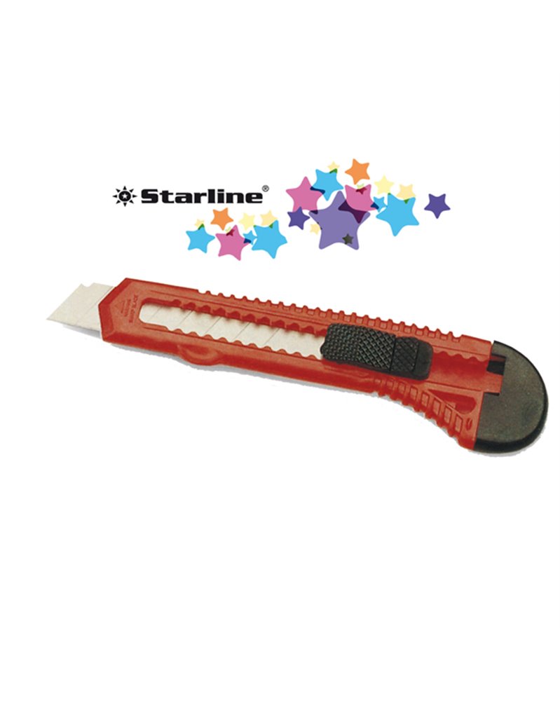 Cutter 18mm con bloccalama Basic Starline