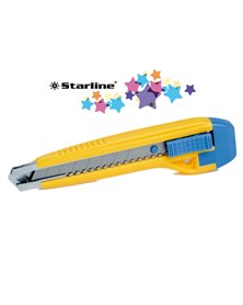 Cutter 18mm con bloccalama Premium Starline
