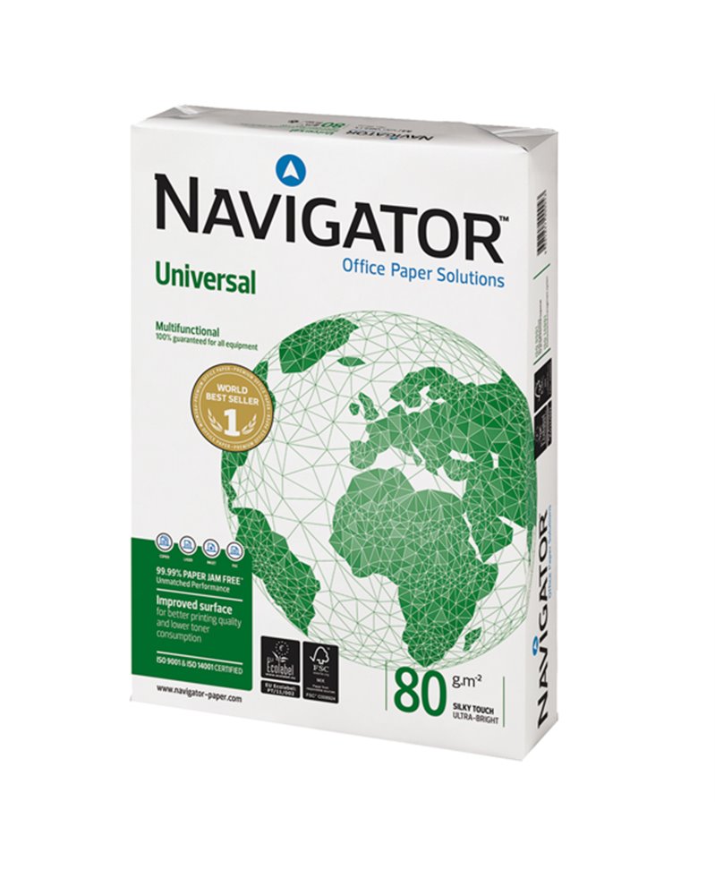 CARTA NAVIGATOR universal A4 80GR 500FG CARTA NAVIGATOR universal A4 80GR 500FG