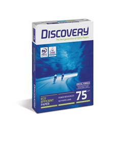 CARTA BIANCA DISCOVERY 75 A3 75GR 500FG