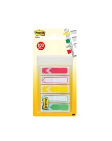 MINISET 100 Post-itÂ® INDEX 684-4ARR1EU FORMATO FRECCIA