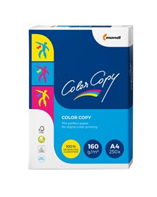 CARTA BIANCA COLOR COPY A4 210x297mm 160gr 250fg MONDI