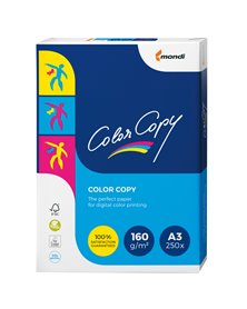 CARTA BIANCA COLOR COPY 320x450mm 160gr 250fg SRA3 MONDI