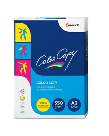 CARTA BIANCA COLOR COPY A3 297x420mm 350gr 125fg MONDI