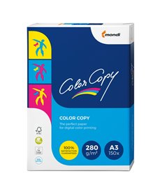 CARTA BIANCA COLOR COPY A3 297x420mm 280gr 150fg MONDI