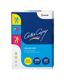 CARTA BIANCA COLOR COPY A3 297x420mm 300gr 125fg MONDI