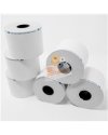 Rotolo bilancia in carta termica adesiva BPA free 57mm x 20mt foro 25mm