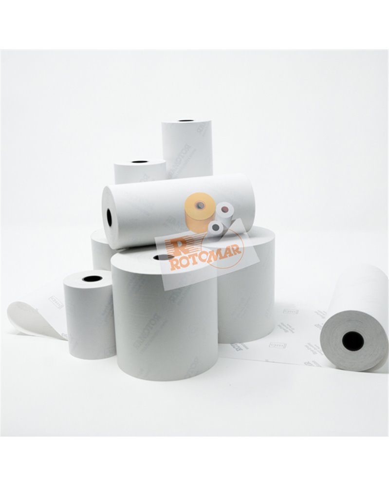 Rotolo carta termica 55gr BPA free 110mm x 30mt (per calc./stamp.)