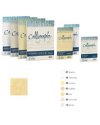 25 buste CALLIGRAPHY PERGAMENA 110x220mm 90gr sabbia FAVINI