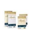 25 buste CALLIGRAPHY LINO 120gr 110x220mm avorio FAVINI