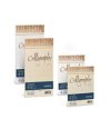 25 BUSTE CALLIGRAPHY CANVAS 120X180MM 100GR 01 BIANCO