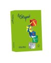 Carta LECIRQUE A4 80gr 500fg verde prato 203 FAVINI