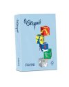 Carta LECIRQUE A4 160gr 250fg azzurro reale 204 FAVINI