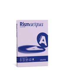 Carta RISMACQUA SMALL A4 90gr 100fg lilla 06 FAVINI