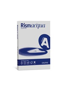 Carta RISMACQUA SMALL A4 200gr 50fg ghiaccio 12 FAVINI