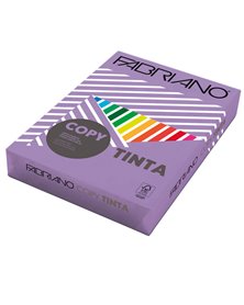 CARTA COPY TINTA A4 80GR 500FG COL.FORTI VIOLETTO