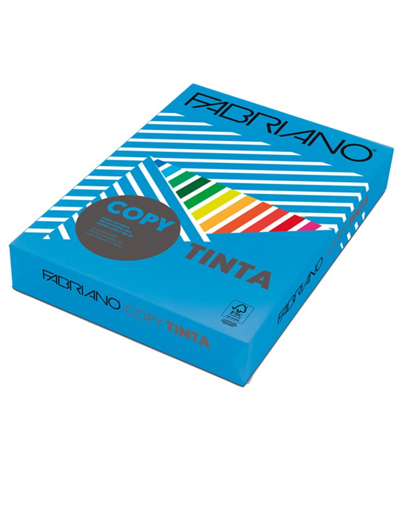 CARTA COPY TINTA A3 80GR 250FG COL.FORTI AZZURRO CARTA COPY TINTA A3 80GR 250FG COL.FORTI AZZURRO