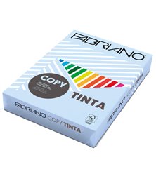 CARTA COPY TINTA A4 80GR 500FG COL.TENUE CELESTE