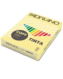 CARTA COPY TINTA A4 80GR 500FG COL.TENUE BANANA