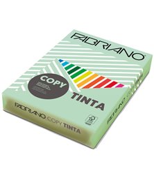 CARTA COPY TINTA A4 80GR 500FG COL.TENUE ACQUAMARINA