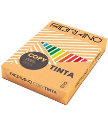 CARTA COPY TINTA A4 80GR 500FG COL.TENUE ALBICOCCA