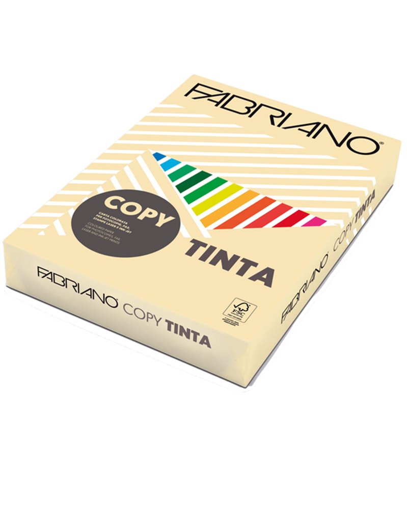 CARTA COPY TINTA A4 80GR 500FG COL.TENUE ONICE