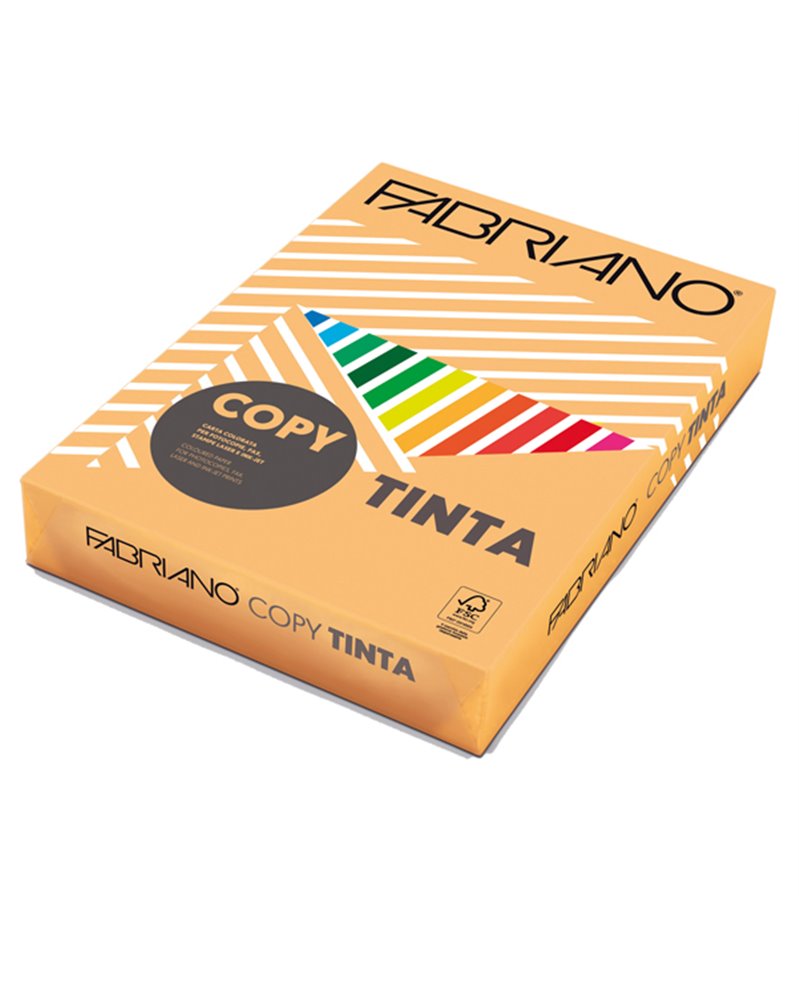 CARTA COPY TINTA A3 80GR 250FG COL.TENUE ALBICOCCA CARTA COPY TINTA A3 80GR 250FG COL.TENUE ALBICOCCA