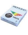 CARTA COPY TINTA A4 160gr 250fg col.tenui CELESTE FABRIANO