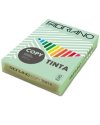 CARTA COPY TINTA A4 160gr 250fg col.tenui VERDE CHIARO FABRIANO CARTA COPY TINTA A4 160gr 250fg col.tenui VERDE CHIARO FABRIANO