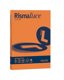 Carta RISMALUCE STANDARD A4 90gr 300fg arancio 56 Favini