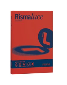 Carta RISMALUCE STANDARD A4 90gr 300fg scarlatto 61 Favini