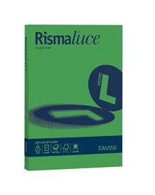 Carta RISMALUCE STANDARD A4 90gr 300fg verde 60 Favini