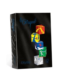 Carta LECIRQUE A4 80gr 500fg nero 400 FAVINI