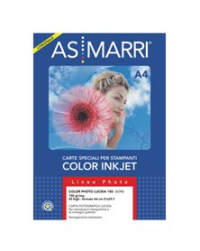 CARTA INKJET A3 150GR 50FG COLOR PHOTO LUCIDA 8299 AS MARRI