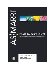 CARTA INKJET A4 270GR 40FG PHOTO PREMIUM LUCIDA 8432 AS MARRI