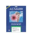 CARTA INKJET A4 10FG TRASFERIMENTO TERMICO x TESSUTI CHIARI AS MARRI