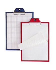 PORTABLOCCO SUPERBLOK S BLU 21X29.7 CM (A4)