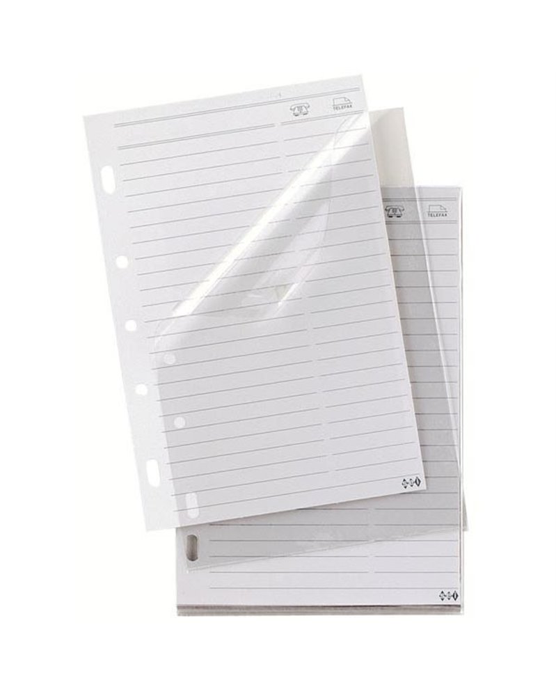 INTERCALARI TELEX 3 15X21CM (A5)