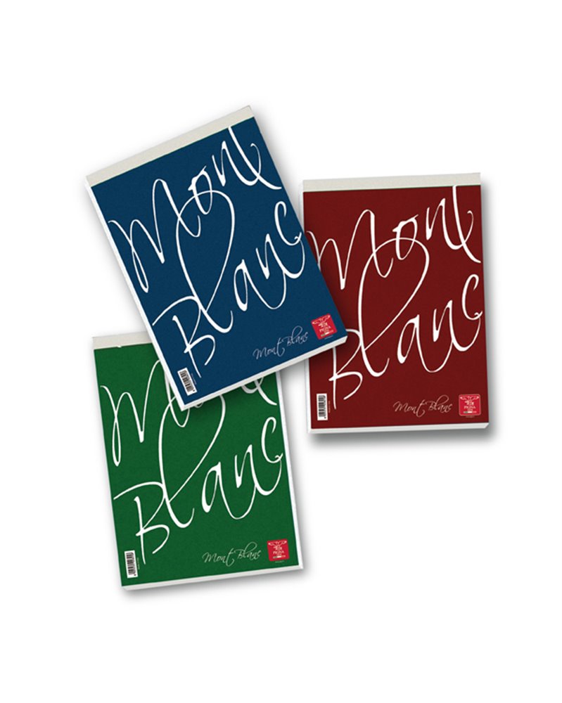 BLOCCO MONTBLANC 150X210MM 5MM 70FG 60GR PIGNA